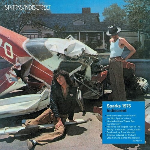 Sparks - (PRE-ORDER 10/10/25) Indiscreet: 50th Anniversary [Import](TIGER EYE VINYL) | Mint (M) Mint (M)-