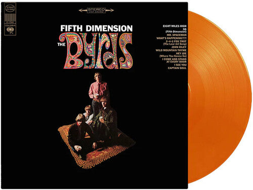 The Byrds - Fifth Dimension (MOV ORANGE VINYL) | Mint (M) Mint (M)-