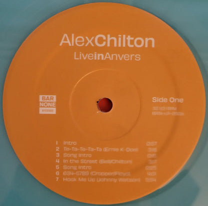 Alex Chilton - Live In Anvers (GREEN COLOR VINYL RSD) |-