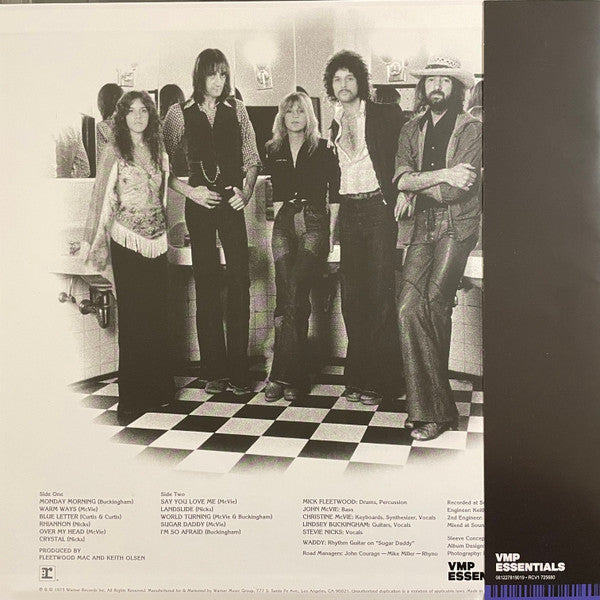 Fleetwood Mac (BLACK & WHITE COLOR VINYL - VMP) | Mint (M) Mint (M)-