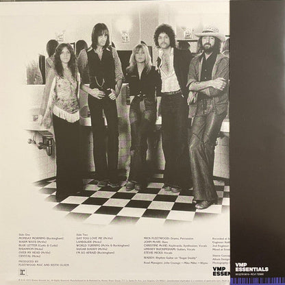 Fleetwood Mac (BLACK & WHITE COLOR VINYL - VMP) | Mint (M) Mint (M)-
