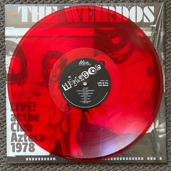 The Weirdos - Live! At The Club Azteca 1978 | Mint (M) Mint (M)-