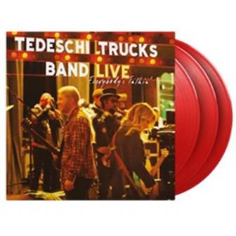 Tedeschi Trucks Band - Everybody's Talkin' (3x RED VINYL) | Mint (M) Mint (M)-