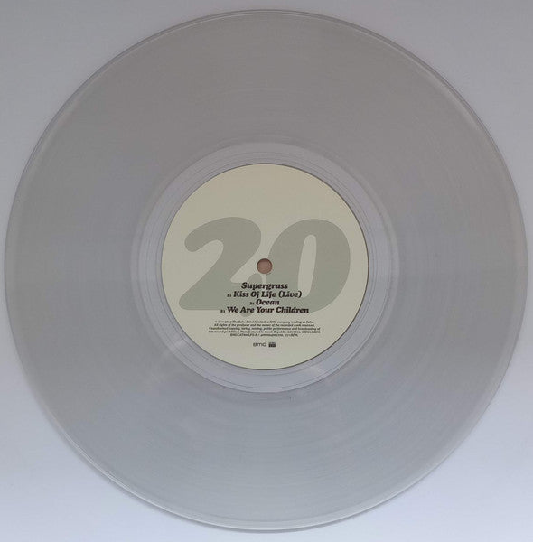 Supergrass - Kiss Of Life (CLEAR VINYL RSD) |-