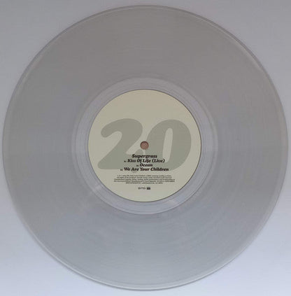Supergrass - Kiss Of Life (CLEAR VINYL RSD) |-
