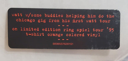 "Ring Spiel" Tour '95 (COLOR 2xVINYL) | Mint (M) Mint (M)-