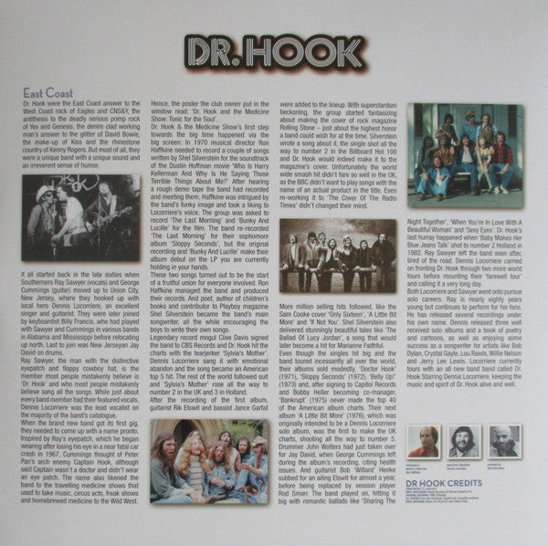 Dr. Hook - Collected (2xCOLOR VINYL) | Mint (M) Mint (M)-