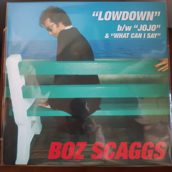 Boz Scaggs - Lowdown (GREEN VINYL) | Mint (M) Mint (M)-
