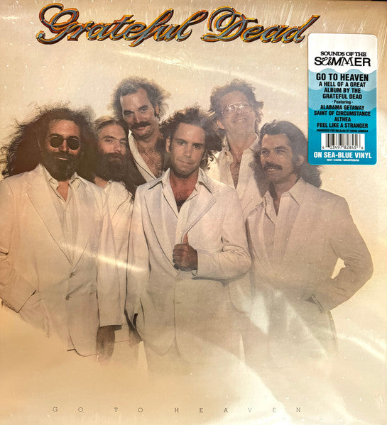 The Grateful Dead - Go To Heaven (SEA BLUE VINYL) | Mint (M) Mint (M)-