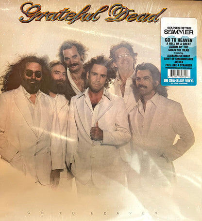 The Grateful Dead - Go To Heaven (SEA BLUE VINYL) | Mint (M) Mint (M)-