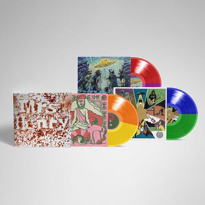 Mrs. Henry - (PRE-ORDER 1/2/26) Feel Free (Colored Vinylx3, Poster) |-