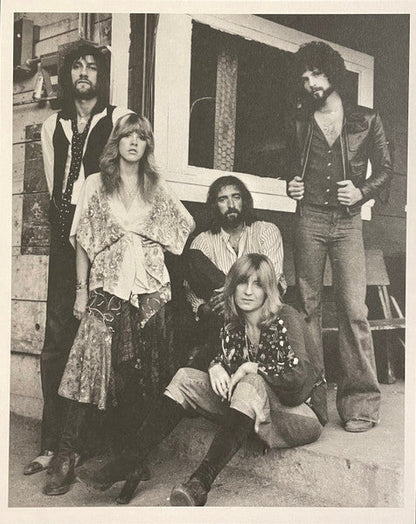 Fleetwood Mac (BLACK & WHITE COLOR VINYL - VMP) | Mint (M) Mint (M)-
