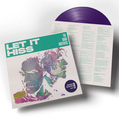 The Barr Brothers - Let It Hiss (DARK PURPLE VINYL)(INDIE EXCLUSIVE) | Mint (M) Mint (M)-