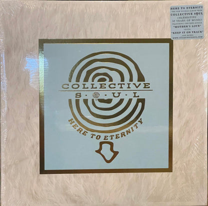 Collective Soul - Here To Eternity (GOLD VINYL) | Mint (M) Mint (M)-