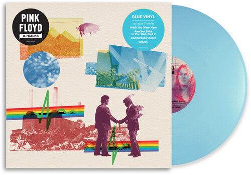 Pink Floyd - 8-Tracks (BLUE COLORED VINYL) | Mint (M) Mint (M)-
