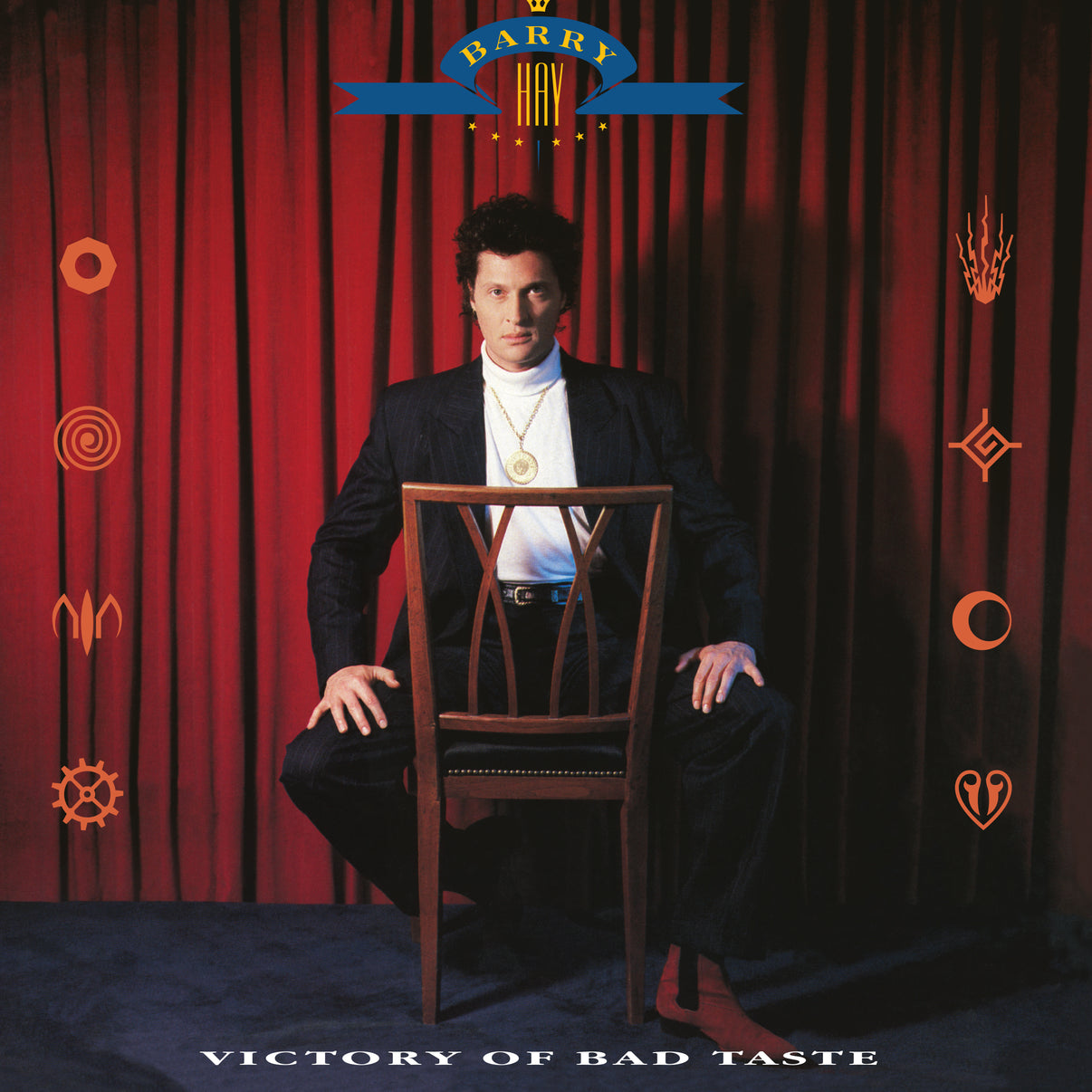 Barry Hay - Victory Of Bad Taste (MOV | GOLD VINYL) | Mint (M) Mint (M)-