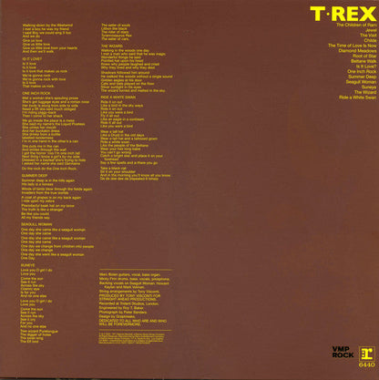 T. Rex (COLOR VINYL / VMP) | Mint (M) Mint (M)-