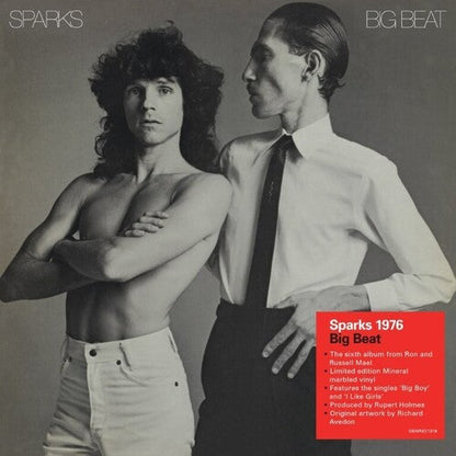 Sparks - (PRE-ORDER 10/10/25) Big Beat: 50th Anniversary [Import](MINERAL MARBLE VINYL) | Mint (M) Mint (M)-