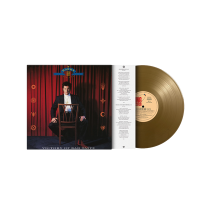 Barry Hay - Victory Of Bad Taste (MOV | GOLD VINYL) | Mint (M) Mint (M)-