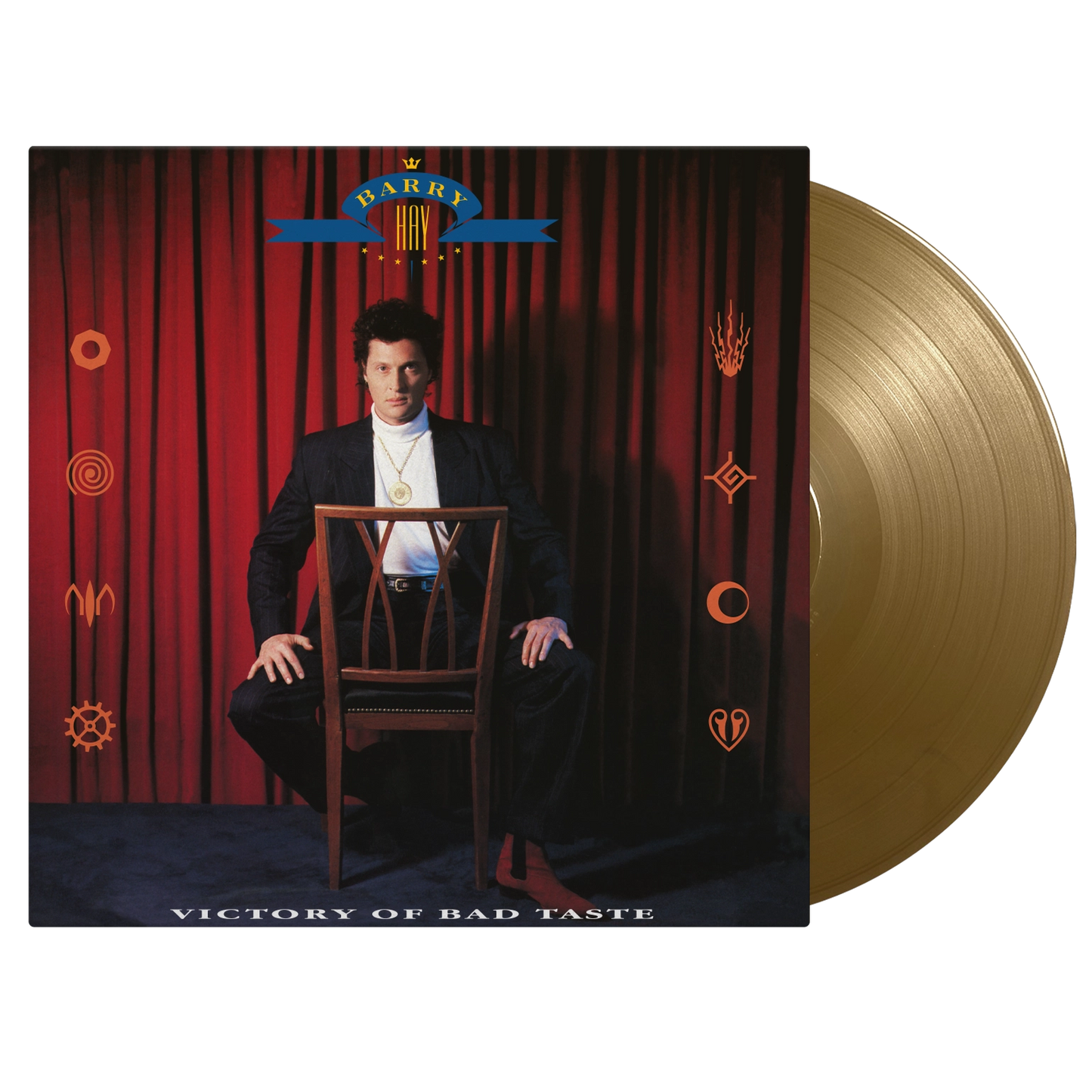 Barry Hay - Victory Of Bad Taste (MOV | GOLD VINYL) | Mint (M) Mint (M)-
