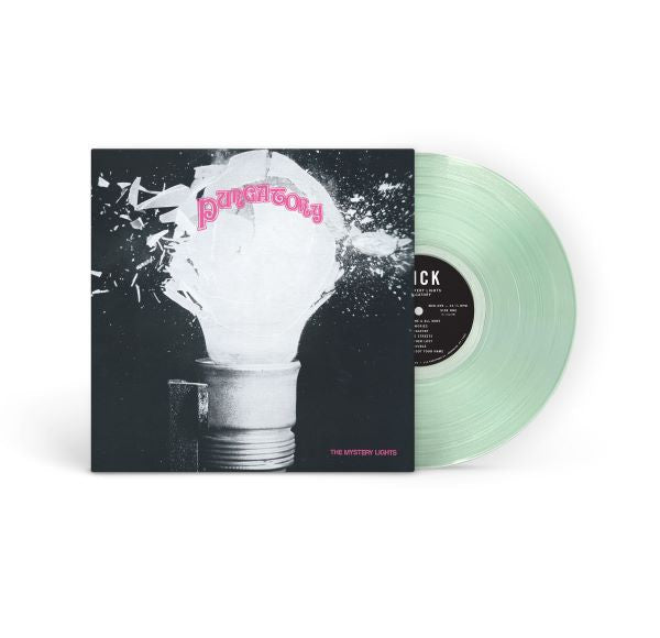 The Mystery Lights - Purgatory (COKE BOTTLE CLEAR VINYL) | Mint (M) Mint (M)-