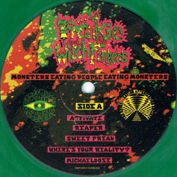 Monsters Eating People Eating Monsters... (COLOR VINYL) | Mint (M) Mint (M)-