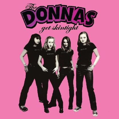 The Donnas - Get Skintight (Purple with Pink Swirl Vinyl Edition) | Mint (M) Mint (M)-