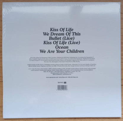 Supergrass - Kiss Of Life (CLEAR VINYL RSD) |-
