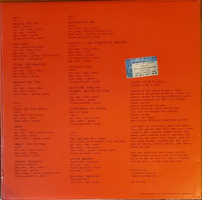 "Ring Spiel" Tour '95 (COLOR 2xVINYL) | Mint (M) Mint (M)-
