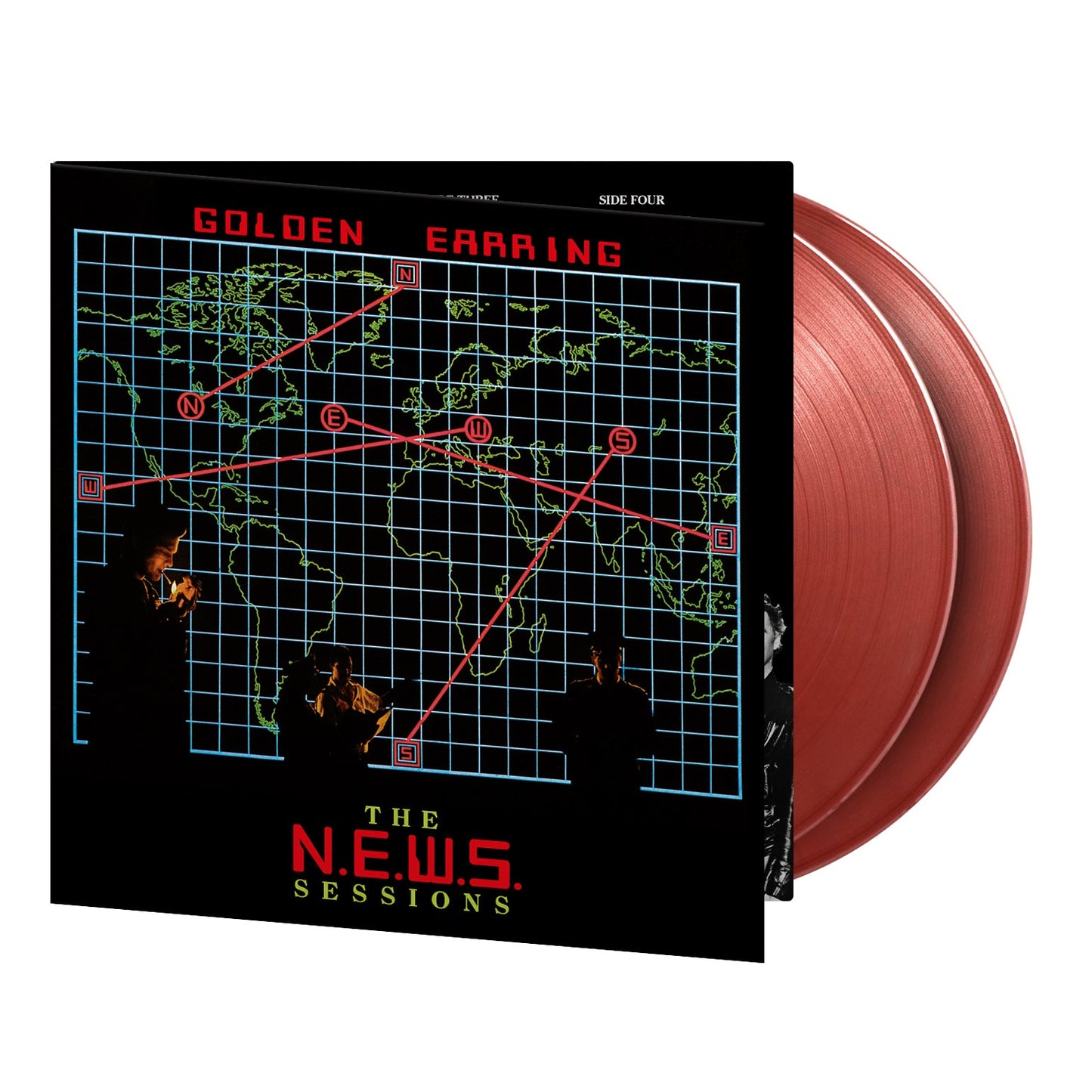 Golden Earring - N.E.W.S. SESSIONS (RSD 2025 2LP/RED & BLACK MARBLED VINYL/180G) (I) | Mint (M) Mint (M)-