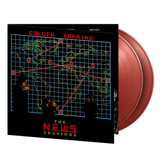 Golden Earring - N.E.W.S. SESSIONS (RSD 2025 2LP/RED & BLACK MARBLED VINYL/180G) (I) | Mint (M) Mint (M)-
