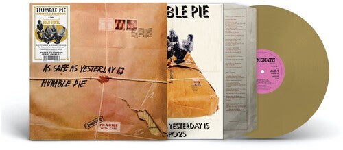 Humble Pie - (PRE-ORDER 12/26/2025) As Safe As Yesterday - Gold Vinyl [Import] (VINYL) |-