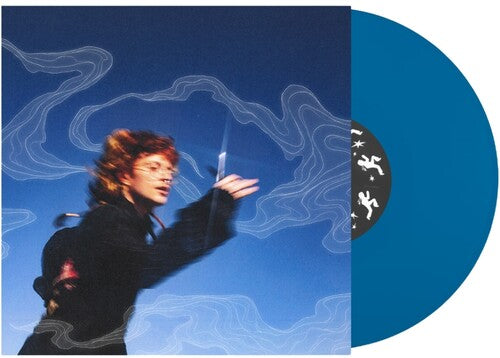 Cavetown - (PRE-ORDER 1/16/26) Running with Scissors (IEX) Blue [Explicit Content] (VINYL) |-