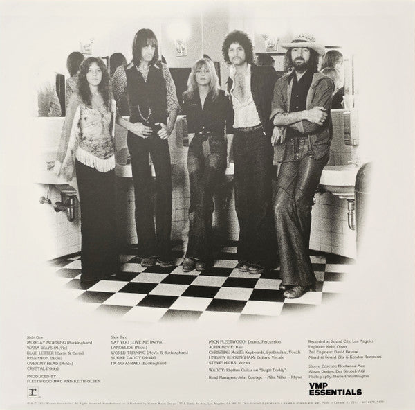 Fleetwood Mac (BLACK & WHITE COLOR VINYL - VMP) | Mint (M) Mint (M)-