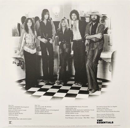 Fleetwood Mac (BLACK & WHITE COLOR VINYL - VMP) | Mint (M) Mint (M)-
