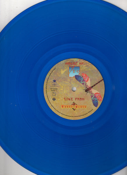 Yes - House Of Yes: Live From The House Of Blues (3xCOLOR VINYL) | Mint (M) Mint (M)-