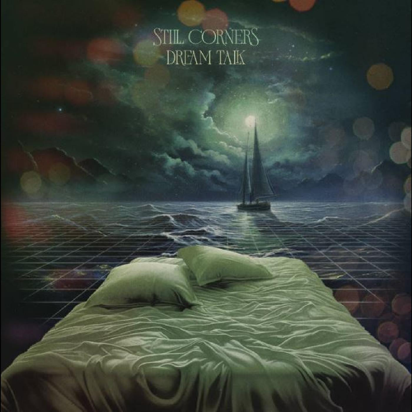 Still Corners - Dream Talk (Coke Bottle Green Vinyl LP Wrecking Light WLR005LP) | Mint (M) Mint (M)-