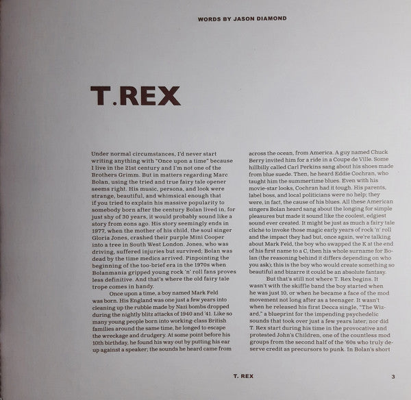 T. Rex (COLOR VINYL / VMP) | Mint (M) Mint (M)-