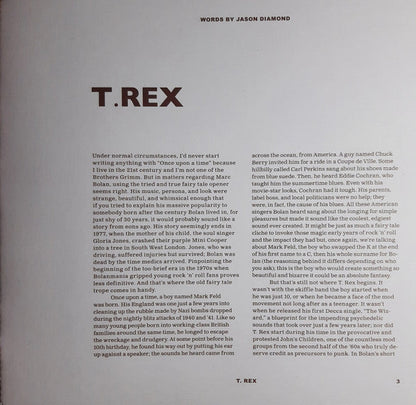T. Rex (COLOR VINYL / VMP) | Mint (M) Mint (M)-