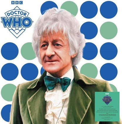 Doctor Who - Jon Pertwee Collection (Blue & Green 140g 4xVINYL Boxset) | Mint (M) Mint (M)-