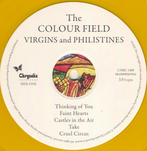 The Colourfield - Virgins And Philistines (YELLOW 2xVINYL RSD) |-