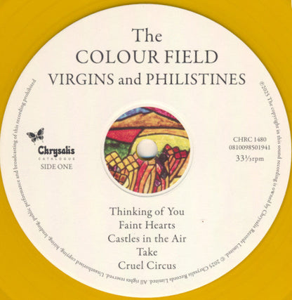 The Colourfield - Virgins And Philistines (YELLOW 2xVINYL RSD) |-