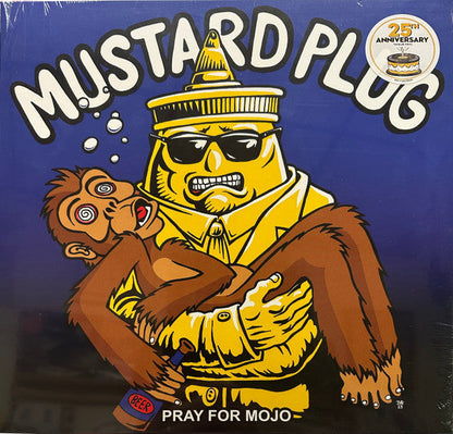 Mustard Plug - Pray For Mojo (BLUE VINYL) | Mint (M) Mint (M)-