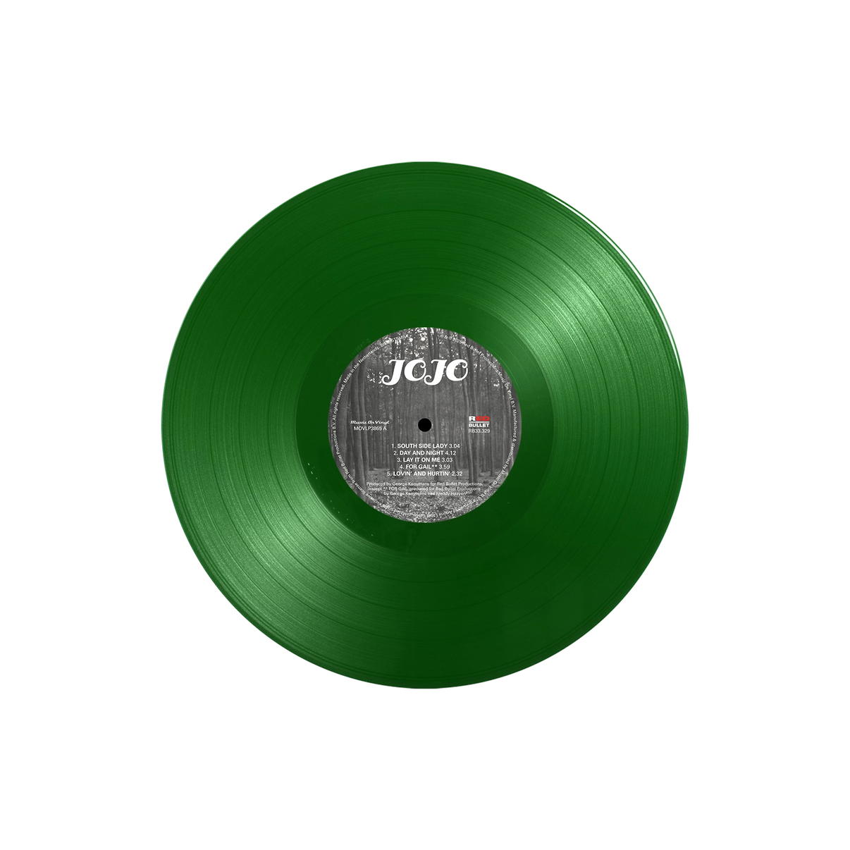 George Kooymans - Jojo (MOV | LIGHT GREEN VINYL) | Mint (M) Mint (M)-