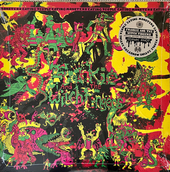 Monsters Eating People Eating Monsters... (COLOR VINYL) | Mint (M) Mint (M)-