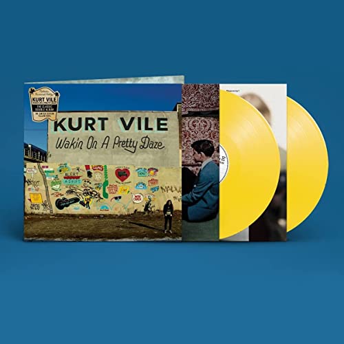 Kurt Vile - Wakin On A Pretty Daze (OPAQUE YELLOW VINYL) | Mint (M) Mint (M)-