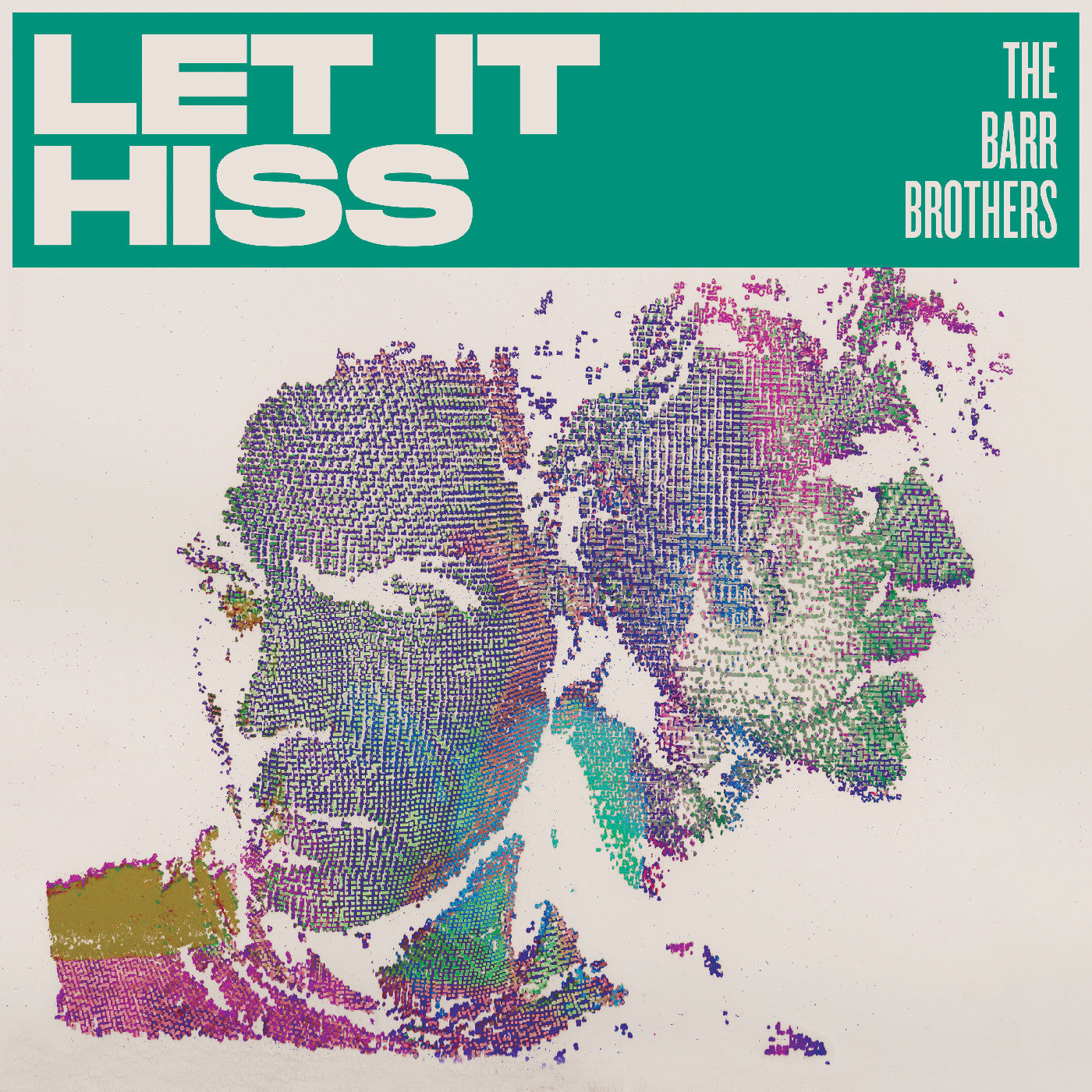 The Barr Brothers - Let It Hiss (DARK PURPLE VINYL)(INDIE EXCLUSIVE) | Mint (M) Mint (M)-