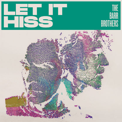 The Barr Brothers - Let It Hiss (DARK PURPLE VINYL)(INDIE EXCLUSIVE) | Mint (M) Mint (M)-
