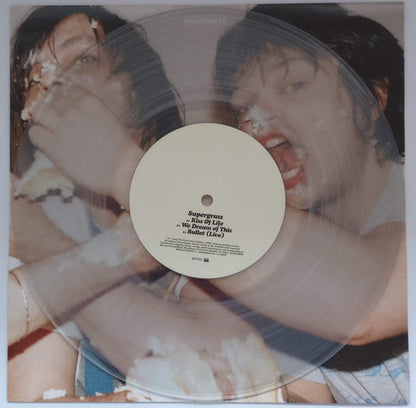 Supergrass - Kiss Of Life (CLEAR VINYL RSD) |-