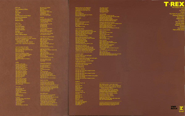 T. Rex (COLOR VINYL / VMP) | Mint (M) Mint (M)-